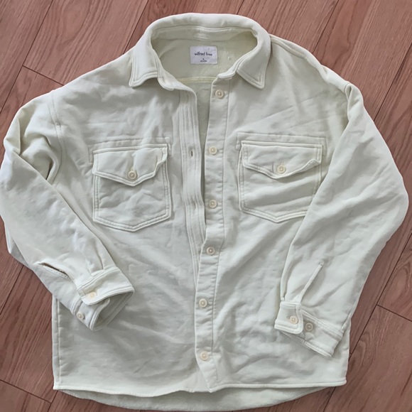 Aritzia Wilfred Free Shacket Sweater - Picture 1 of 4